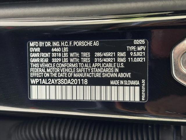 2025 Porsche Cayenne S
