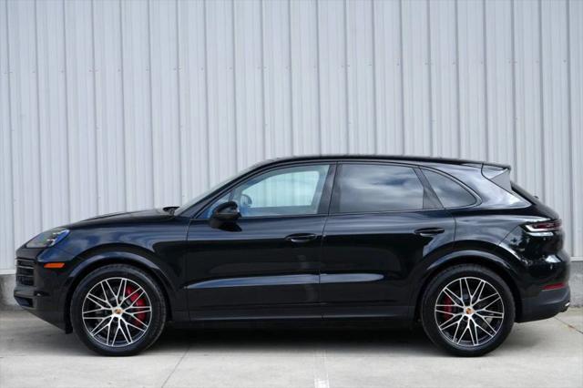 2025 Porsche Cayenne S