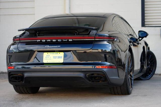 2024 Porsche Panamera Base