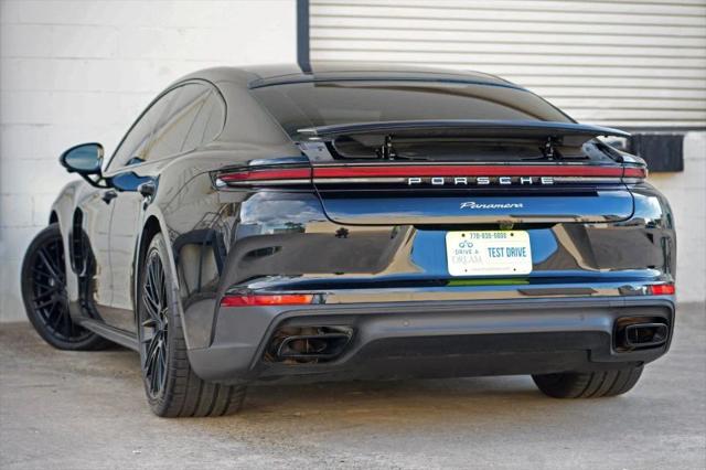 2024 Porsche Panamera Base