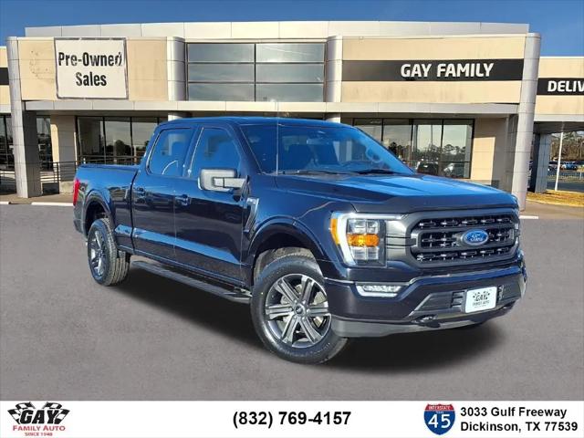 2023 Ford F-150 XLT for sale in Dickinson, TX