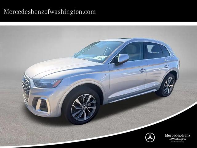 2022 Audi Q5 Premium 45 TFSI S line quattro S tronic for sale in Washington, PA