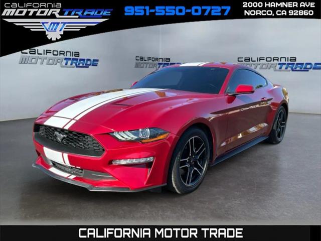2020 Ford Mustang EcoBoost Fastback for sale in Norco, CA