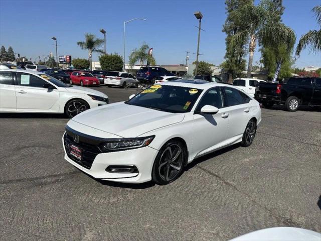 2018 Honda Accord Sport 2.0T for sale in Fresno, CA