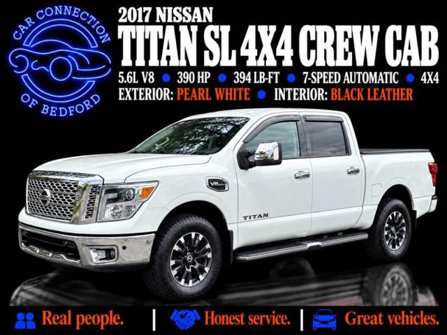 2017 Nissan Titan SL for sale in Bedford, OH