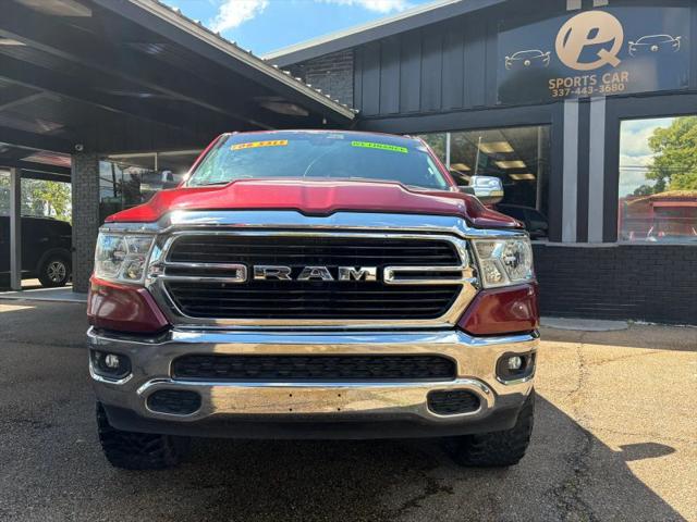 2019 Ram 1500 Big Horn/Lone Star Crew Cab 4x4 57 Box for sale in Lafayette, LA
