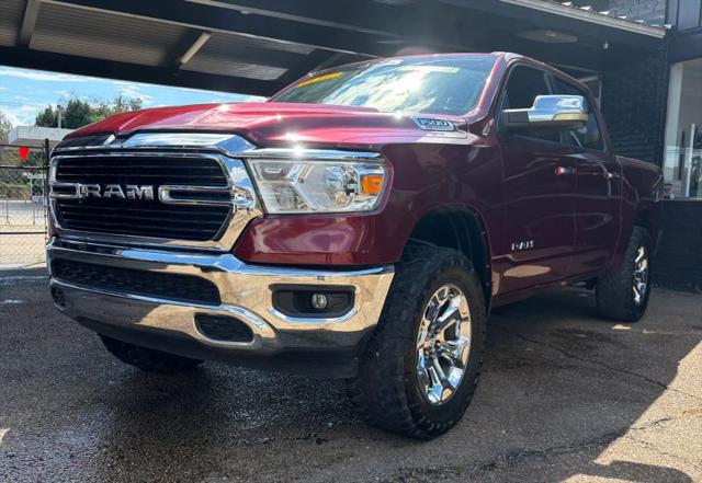 2019 Ram 1500 Big Horn/Lone Star Crew Cab 4x4 57 Box