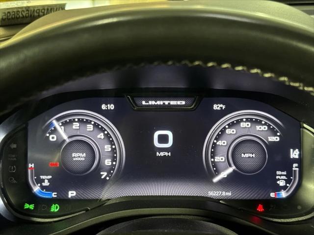 2023 Ram 1500 Limited Crew Cab 4x4 57 Box