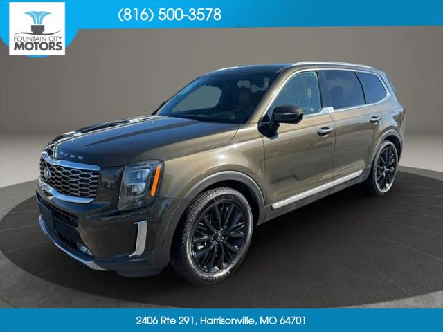2020 Kia Telluride SX for sale in Harrisonville, MO