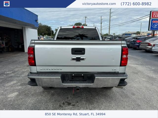 2019 Chevrolet Silverado 1500 LD LT