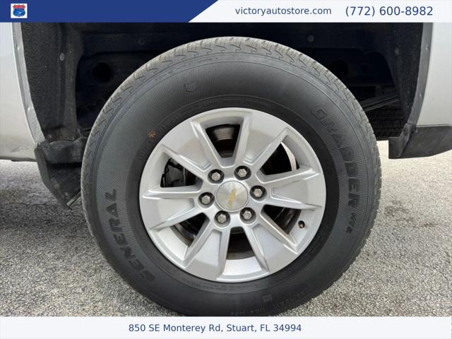 2019 Chevrolet Silverado 1500 LD LT