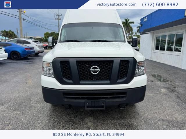 2021 Nissan 2500 SV High Roof V8