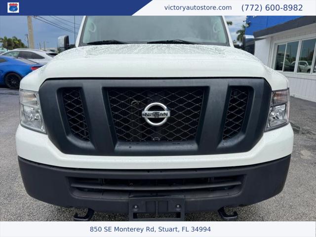 2021 Nissan 2500 SV High Roof V8