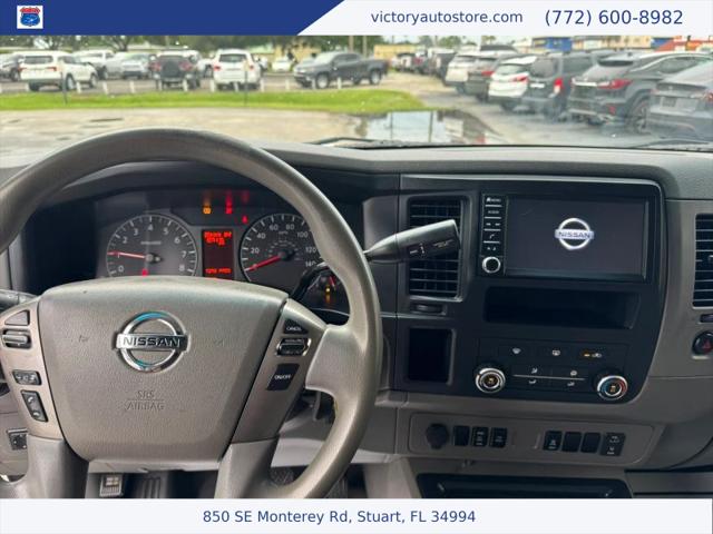 2021 Nissan 2500 SV High Roof V8