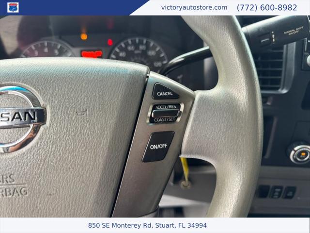 2021 Nissan 2500 SV High Roof V8