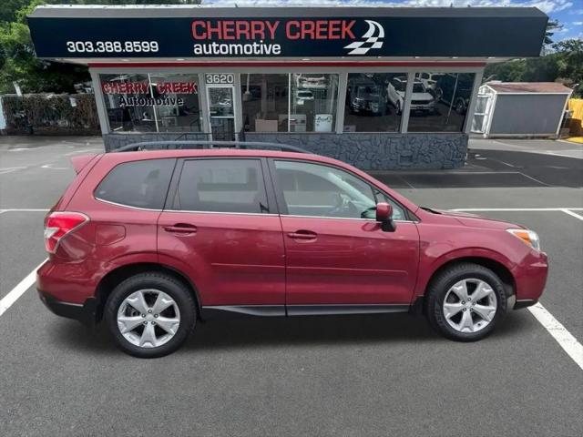 2014 Subaru Forester 2.5i Limited