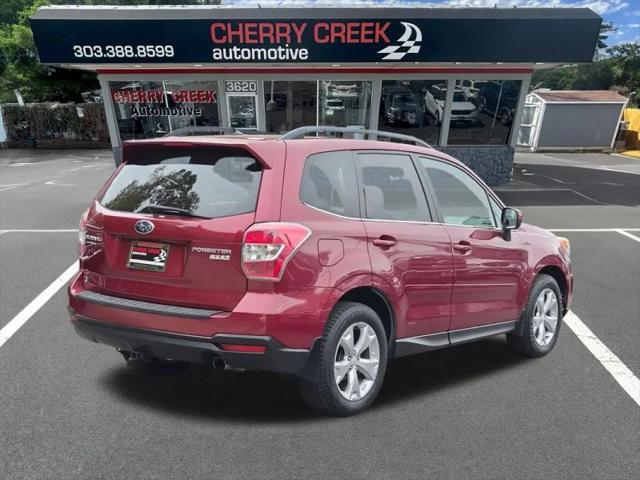2014 Subaru Forester 2.5i Limited
