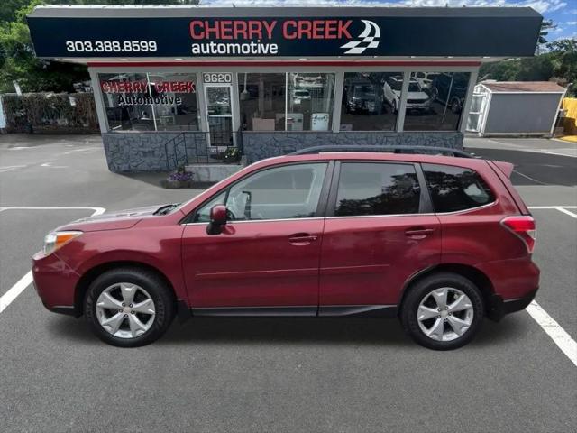 2014 Subaru Forester 2.5i Limited