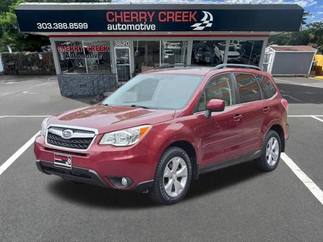2014 Subaru Forester 2.5i Limited