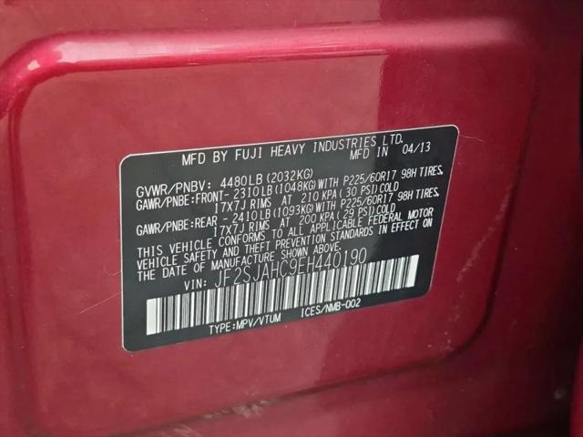 2014 Subaru Forester 2.5i Limited
