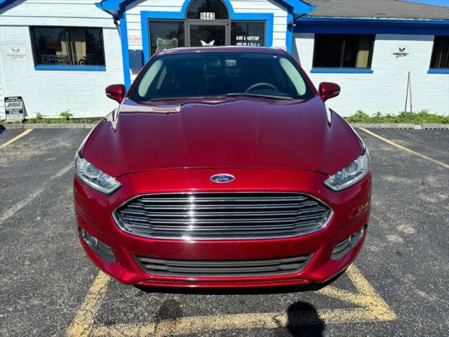 2014 Ford Fusion SE