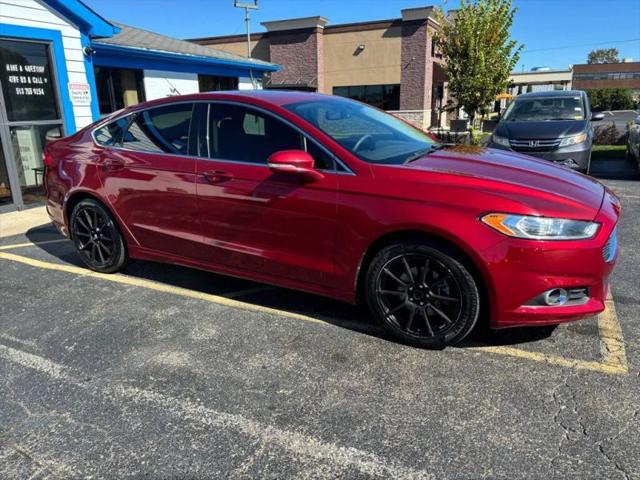 2014 Ford Fusion SE