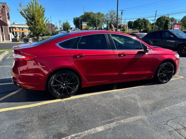 2014 Ford Fusion SE