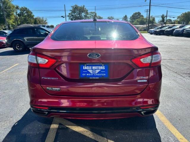 2014 Ford Fusion SE