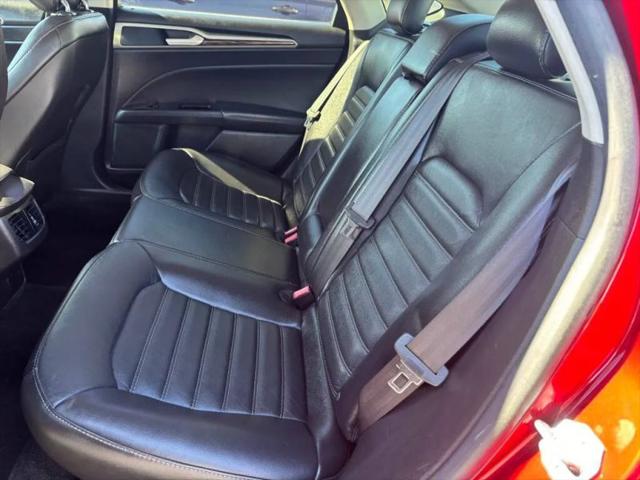 2014 Ford Fusion SE