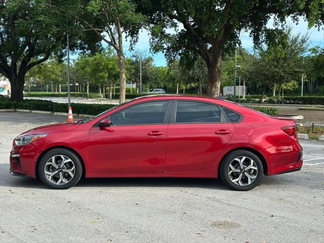 2021 Kia Forte LXS