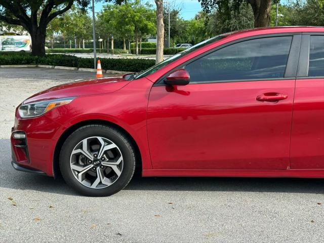 2021 Kia Forte LXS