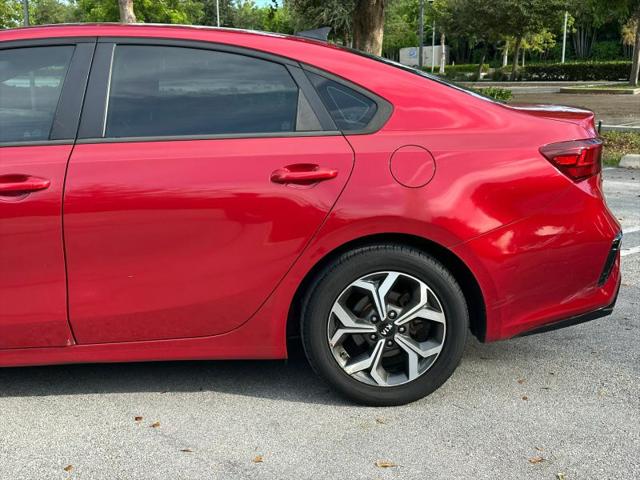 2021 Kia Forte LXS