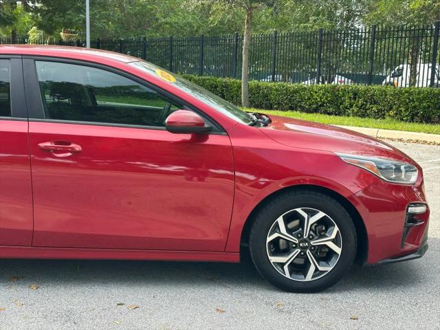 2021 Kia Forte LXS
