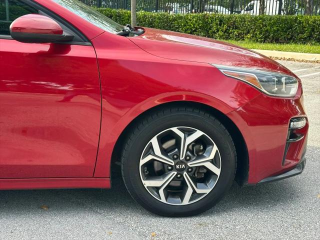 2021 Kia Forte LXS