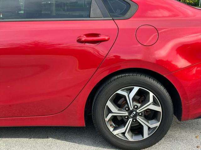 2021 Kia Forte LXS