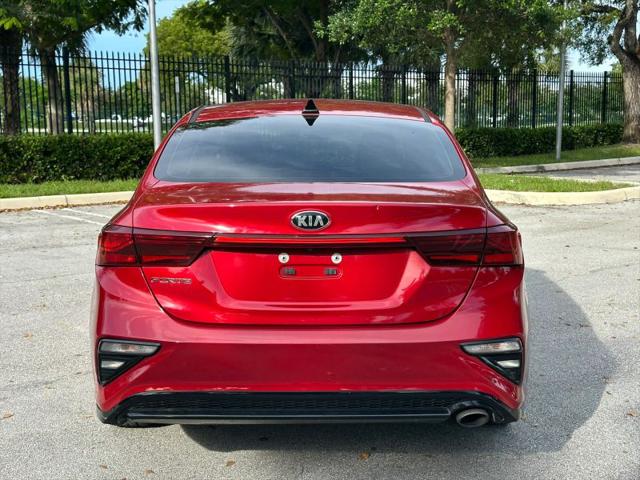 2021 Kia Forte LXS