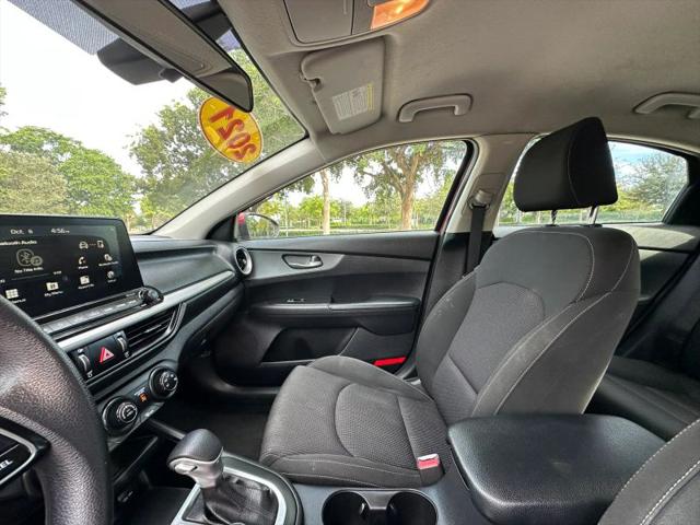 2021 Kia Forte LXS