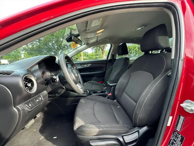 2021 Kia Forte LXS
