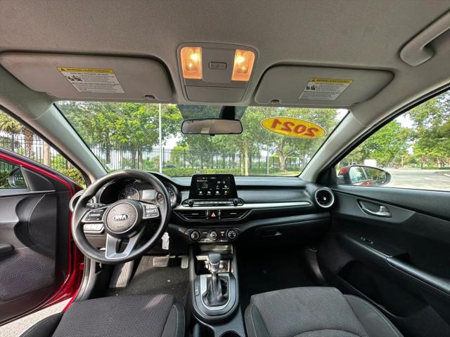 2021 Kia Forte LXS