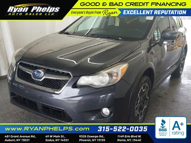 2015 Subaru XV Crosstrek 2.0i Limited for sale in Auburn, NY