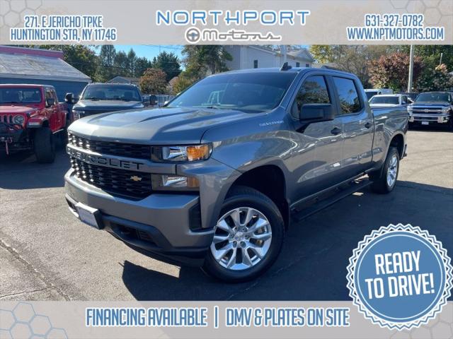 2021 Chevrolet Silverado 1500 Custom for sale in Huntington Station, NY