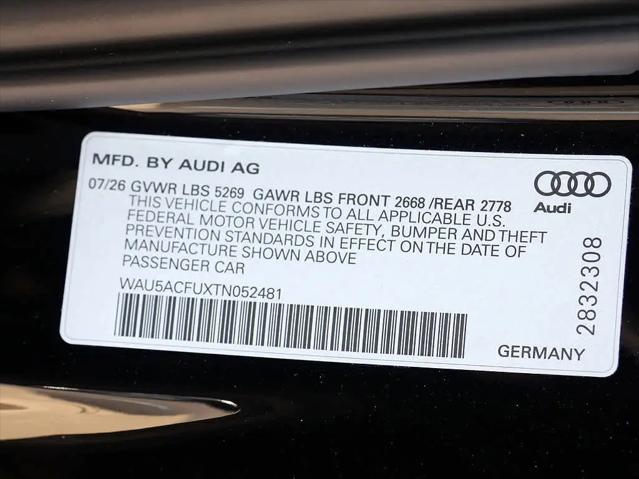2026 Audi A5 Premium Plus TFSI quattro S tronic