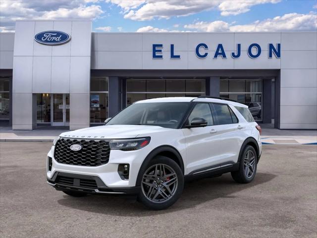 2027 Ford Explorer ST-Line