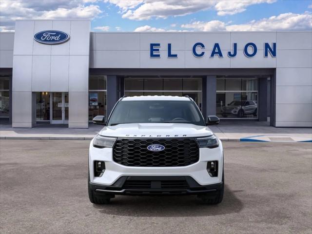 2027 Ford Explorer ST-Line