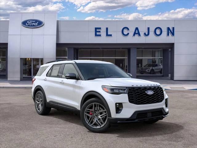 2027 Ford Explorer ST-Line