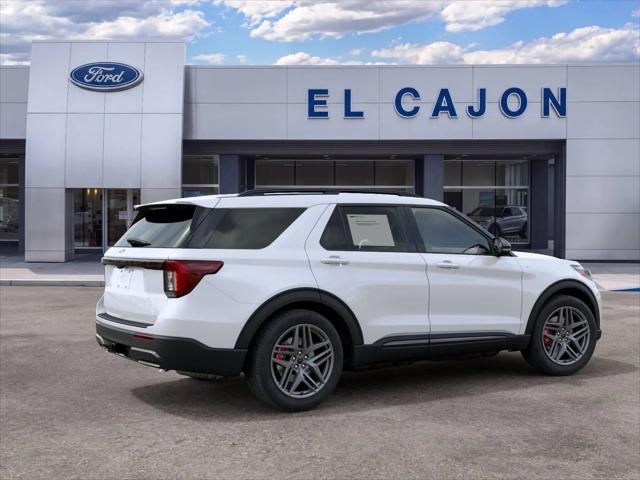 2027 Ford Explorer ST-Line