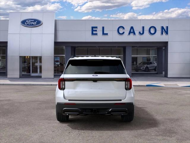 2027 Ford Explorer ST-Line