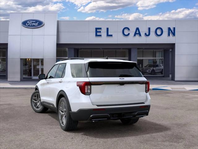 2027 Ford Explorer ST-Line