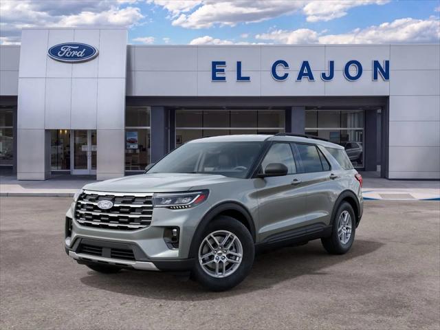 2027 Ford Explorer Active