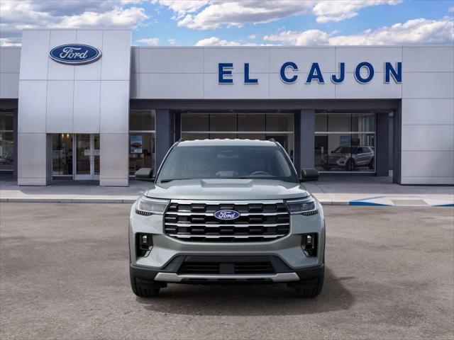 2027 Ford Explorer Active